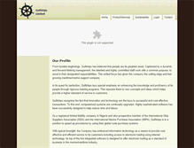 Tablet Screenshot of gulfships.net
